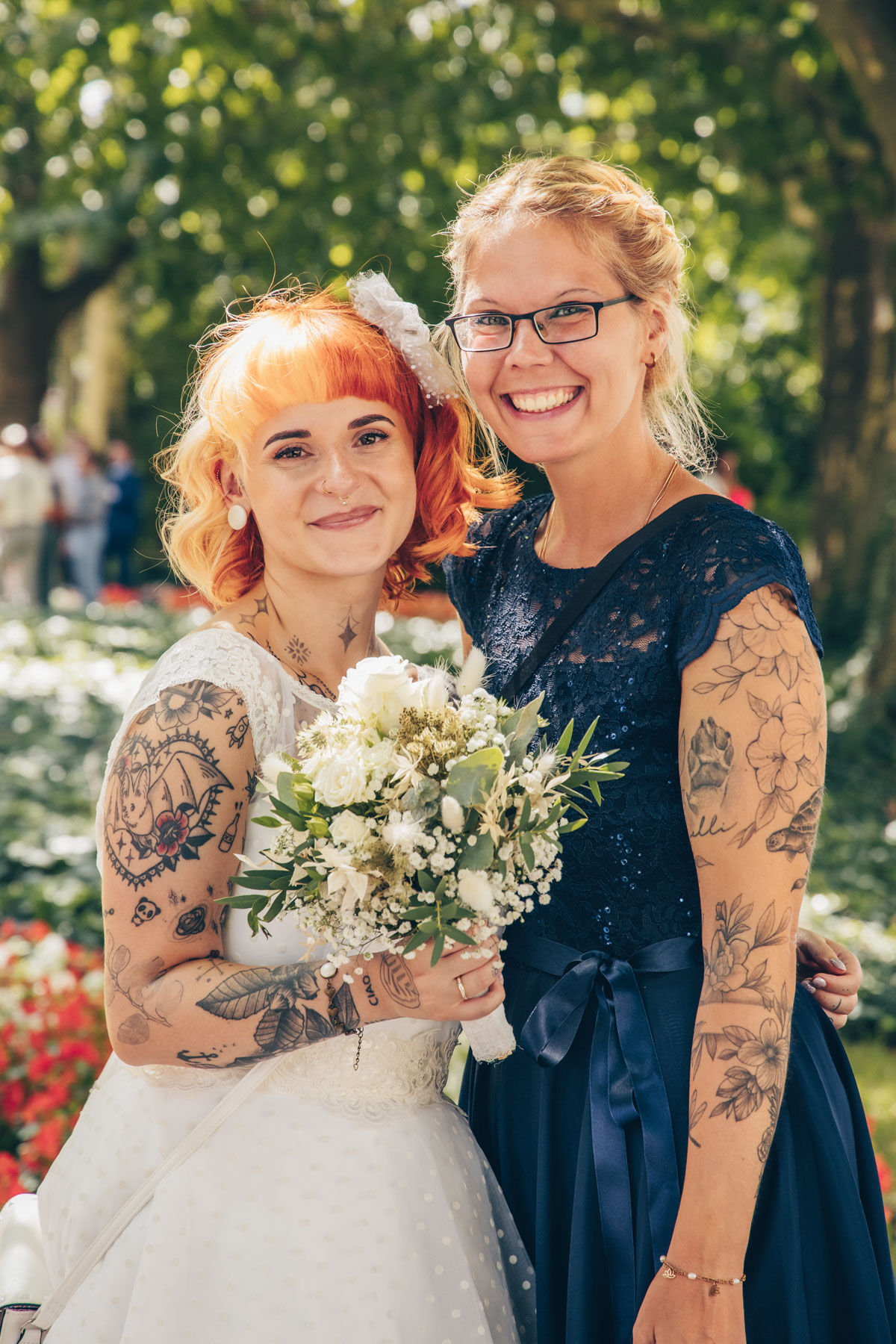 standesamtliche Trauung standesamt leipzig Hochzeitsfotograf Leipzig urbane Hochzeit im Sommer