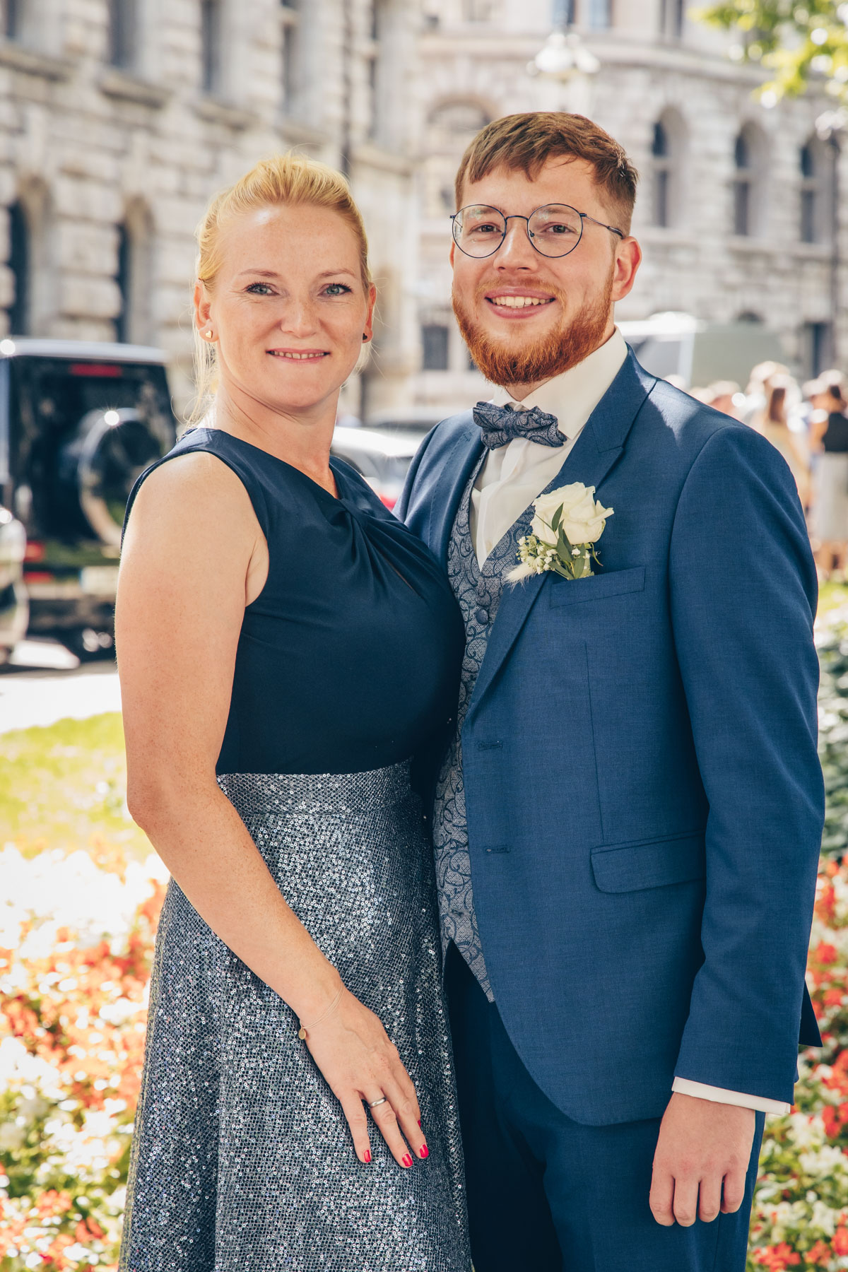 standesamtliche Trauung standesamt leipzig Hochzeitsfotograf Leipzig urbane Hochzeit im Sommer
