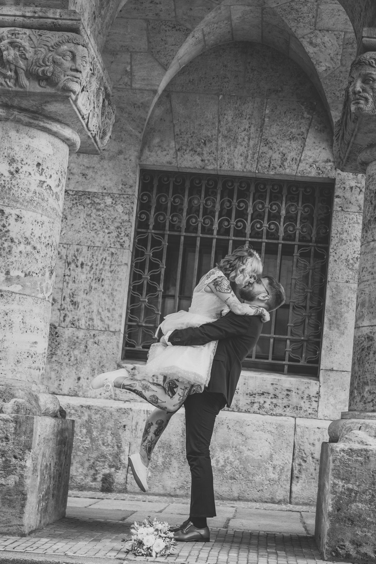 standesamtliche Trauung standesamt leipzig Hochzeitsfotograf Leipzig urbane Hochzeit im Sommer