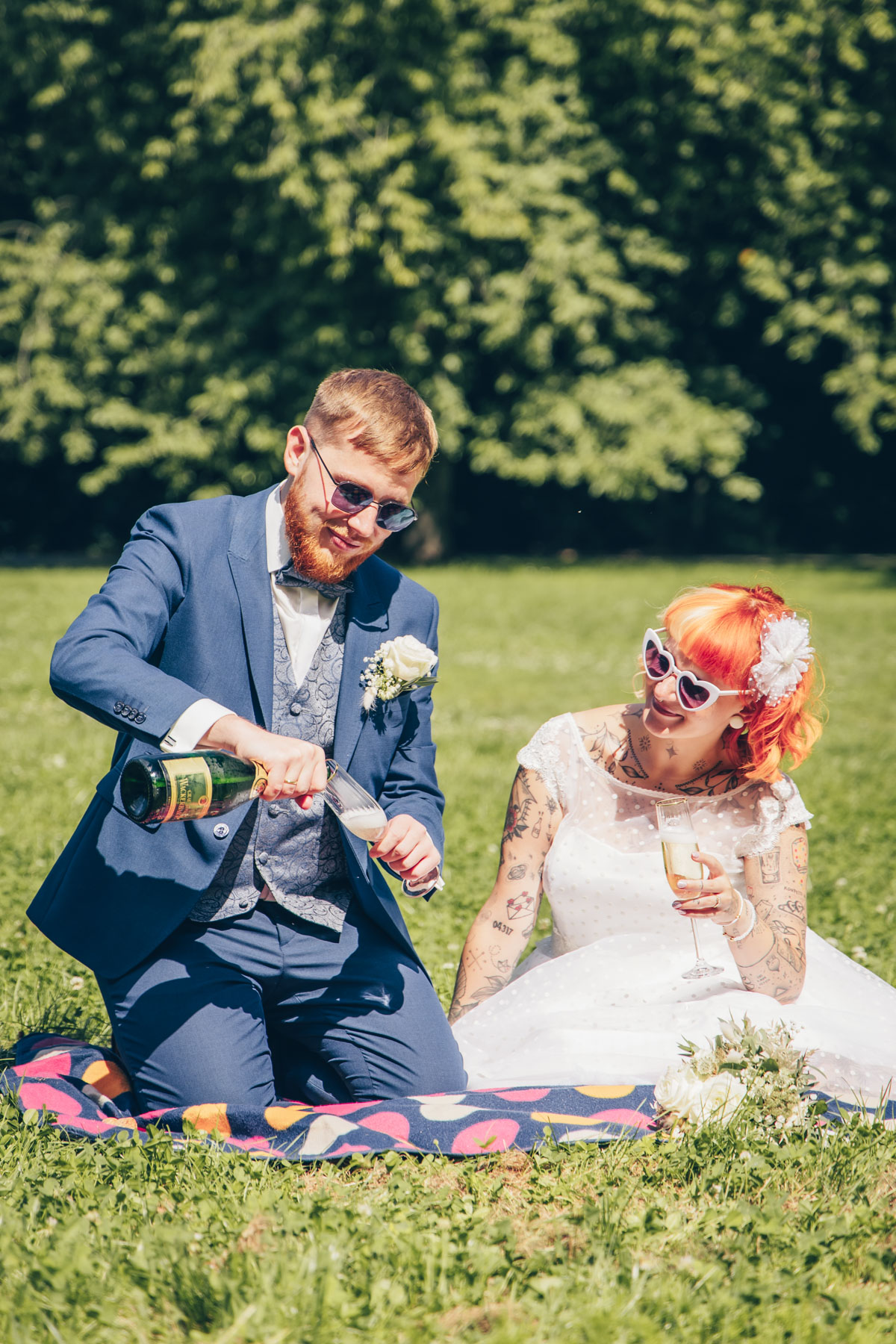 standesamtliche Trauung standesamt leipzig Hochzeitsfotograf Leipzig urbane Hochzeit im Sommer