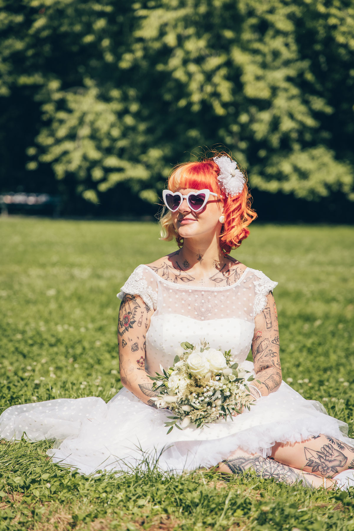 standesamtliche Trauung standesamt leipzig Hochzeitsfotograf Leipzig urbane Hochzeit im Sommer