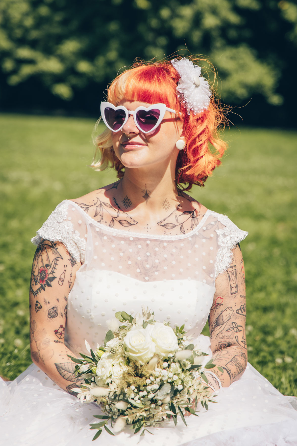 standesamtliche Trauung standesamt leipzig Hochzeitsfotograf Leipzig urbane Hochzeit im Sommer