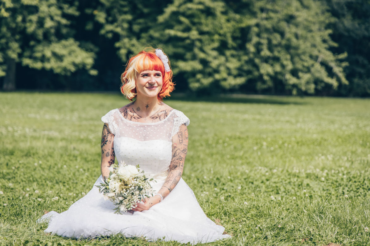 standesamtliche Trauung standesamt leipzig Hochzeitsfotograf Leipzig urbane Hochzeit im Sommer
