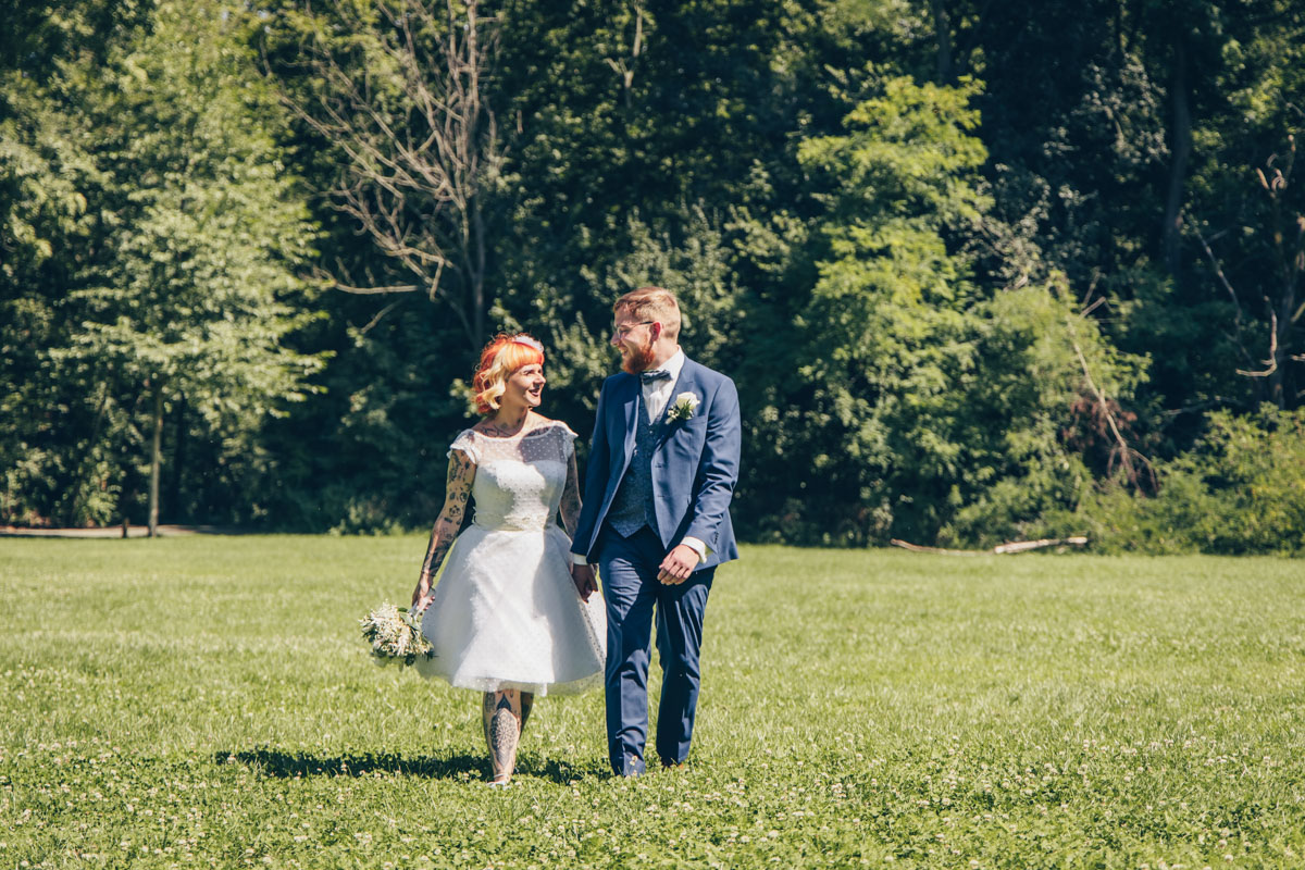 standesamtliche Trauung standesamt leipzig Hochzeitsfotograf Leipzig urbane Hochzeit im Sommer