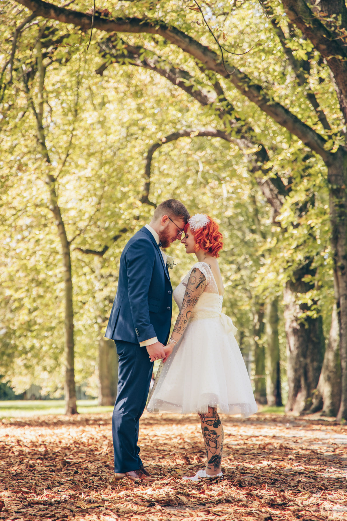 standesamtliche Trauung standesamt leipzig Hochzeitsfotograf Leipzig urbane Hochzeit im Sommer
