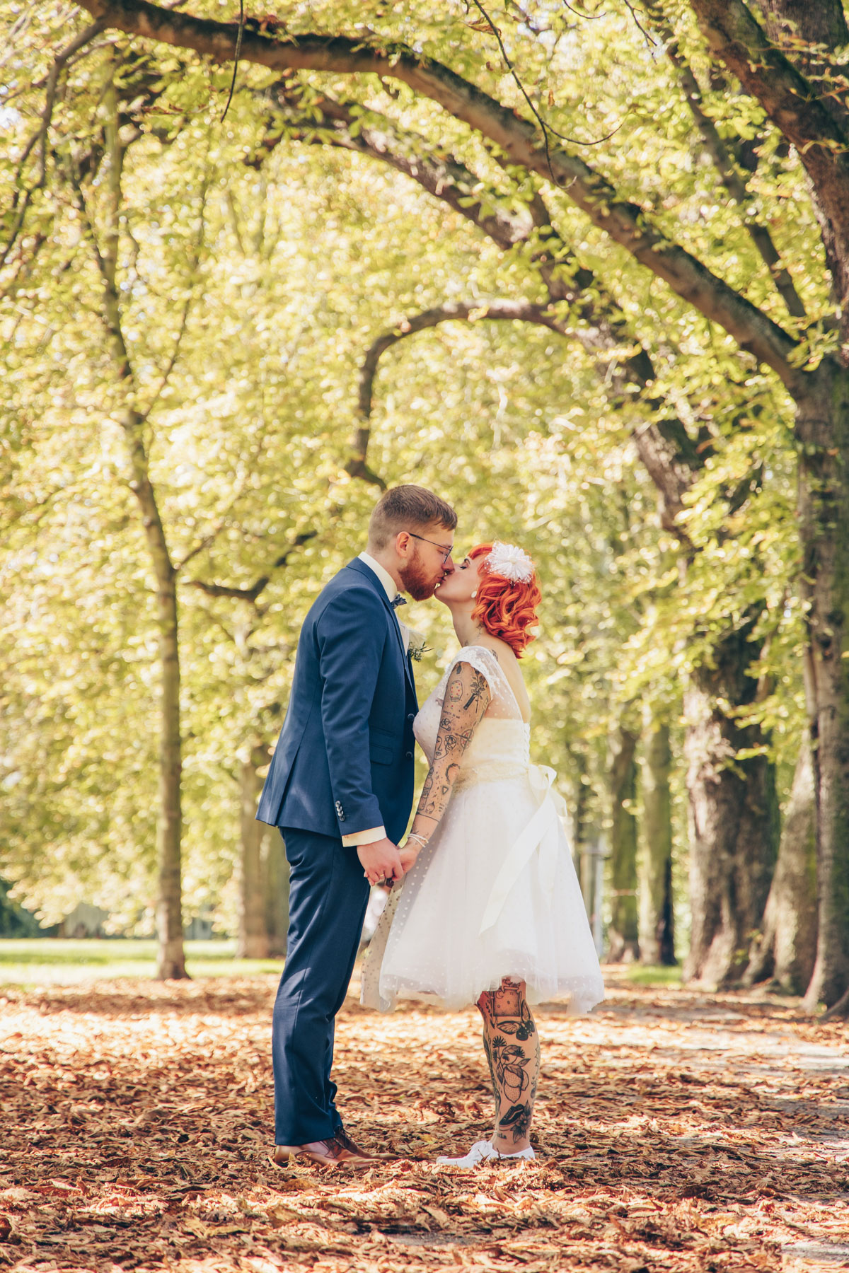 standesamtliche Trauung standesamt leipzig Hochzeitsfotograf Leipzig urbane Hochzeit im Sommer
