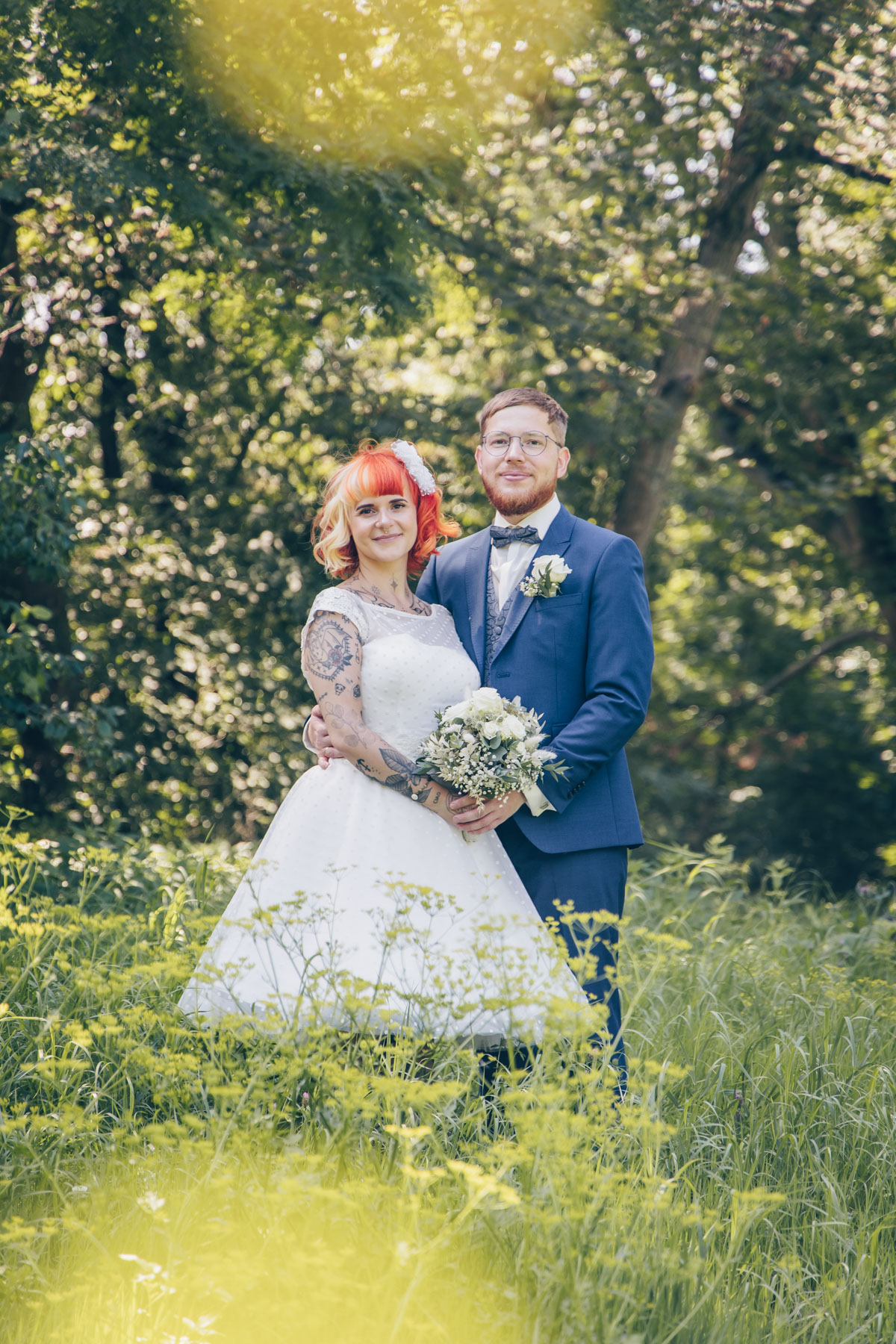 standesamtliche Trauung standesamt leipzig Hochzeitsfotograf Leipzig urbane Hochzeit im Sommer
