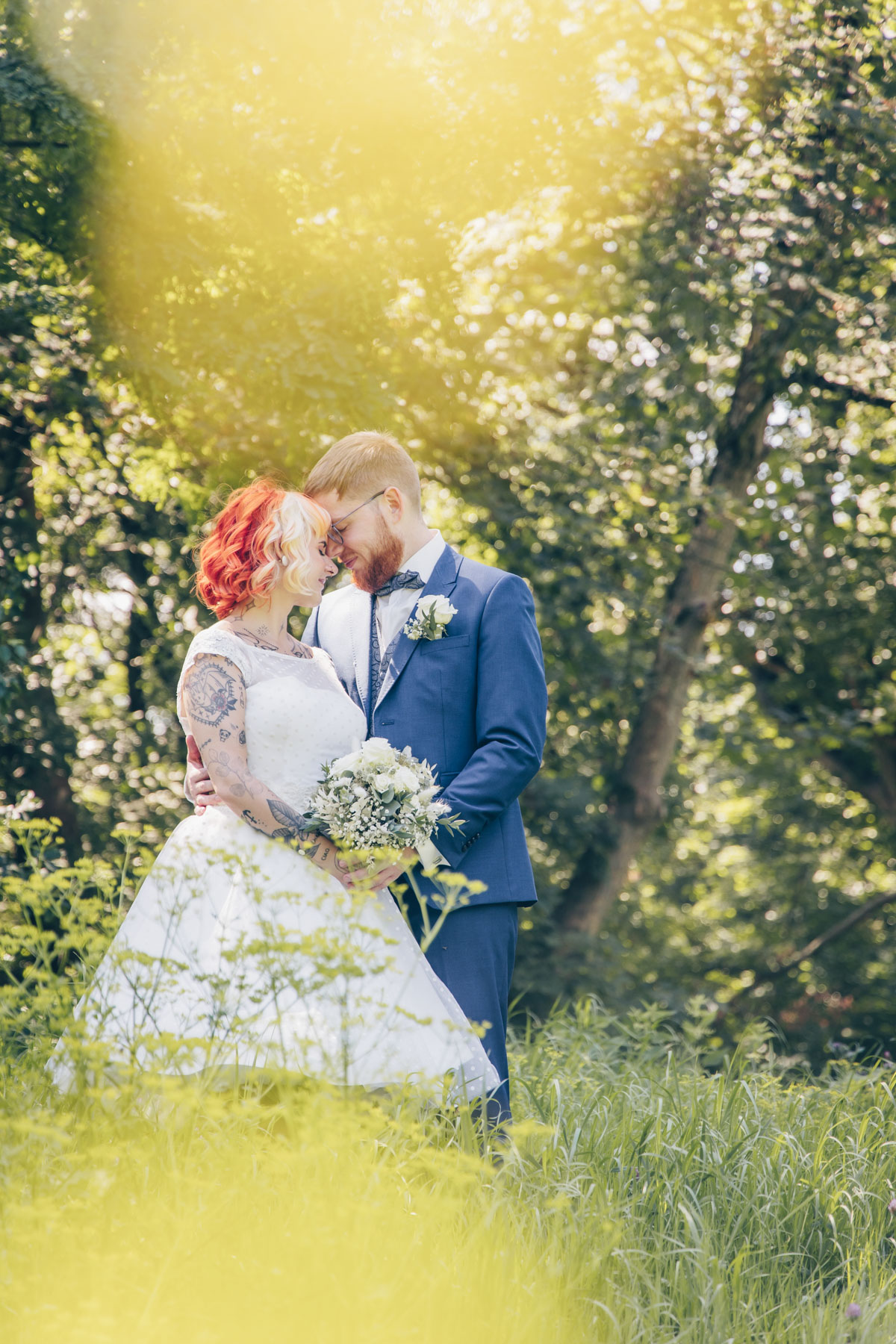 standesamtliche Trauung standesamt leipzig Hochzeitsfotograf Leipzig urbane Hochzeit im Sommer