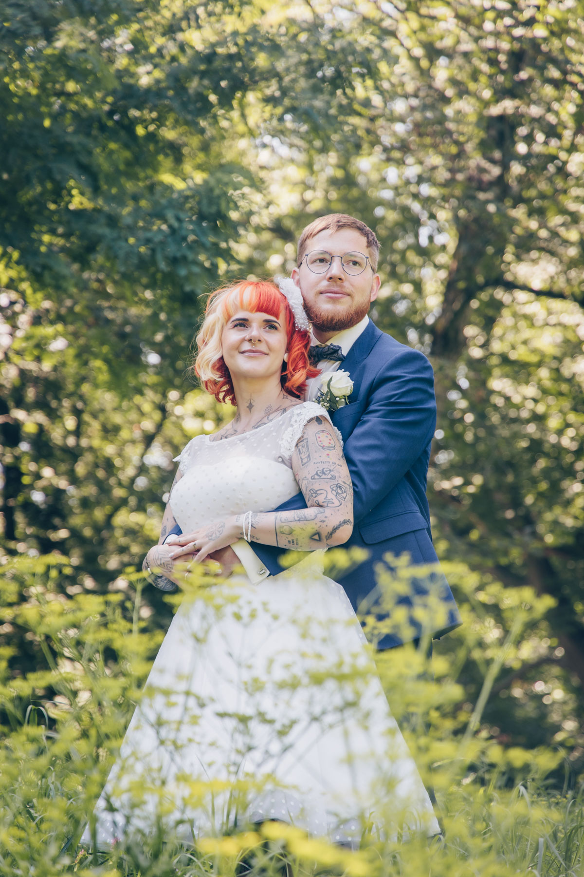 standesamtliche Trauung standesamt leipzig Hochzeitsfotograf Leipzig urbane Hochzeit im Sommer