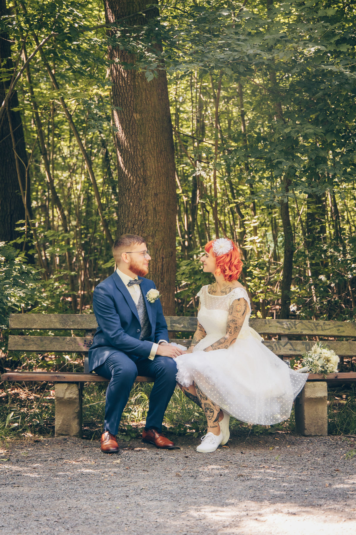 standesamtliche Trauung standesamt leipzig Hochzeitsfotograf Leipzig urbane Hochzeit im Sommer