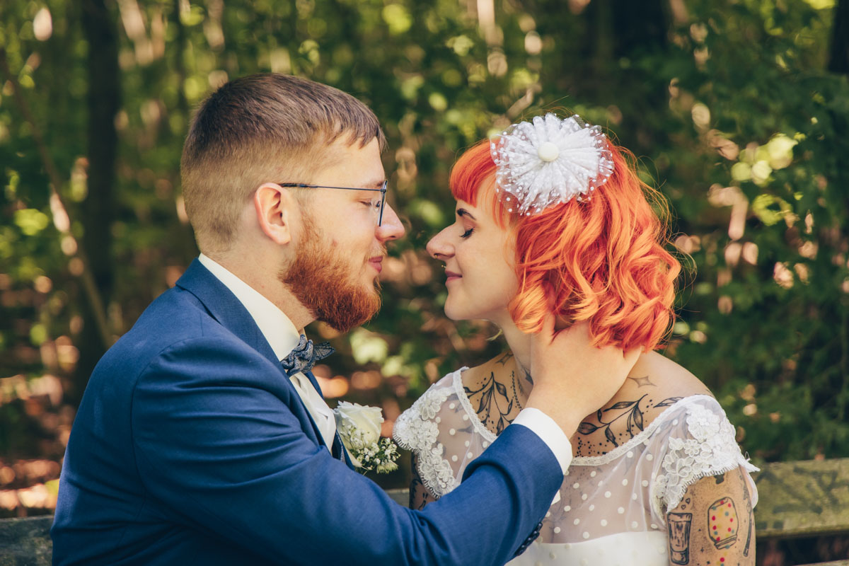standesamtliche Trauung standesamt leipzig Hochzeitsfotograf Leipzig urbane Hochzeit im Sommer