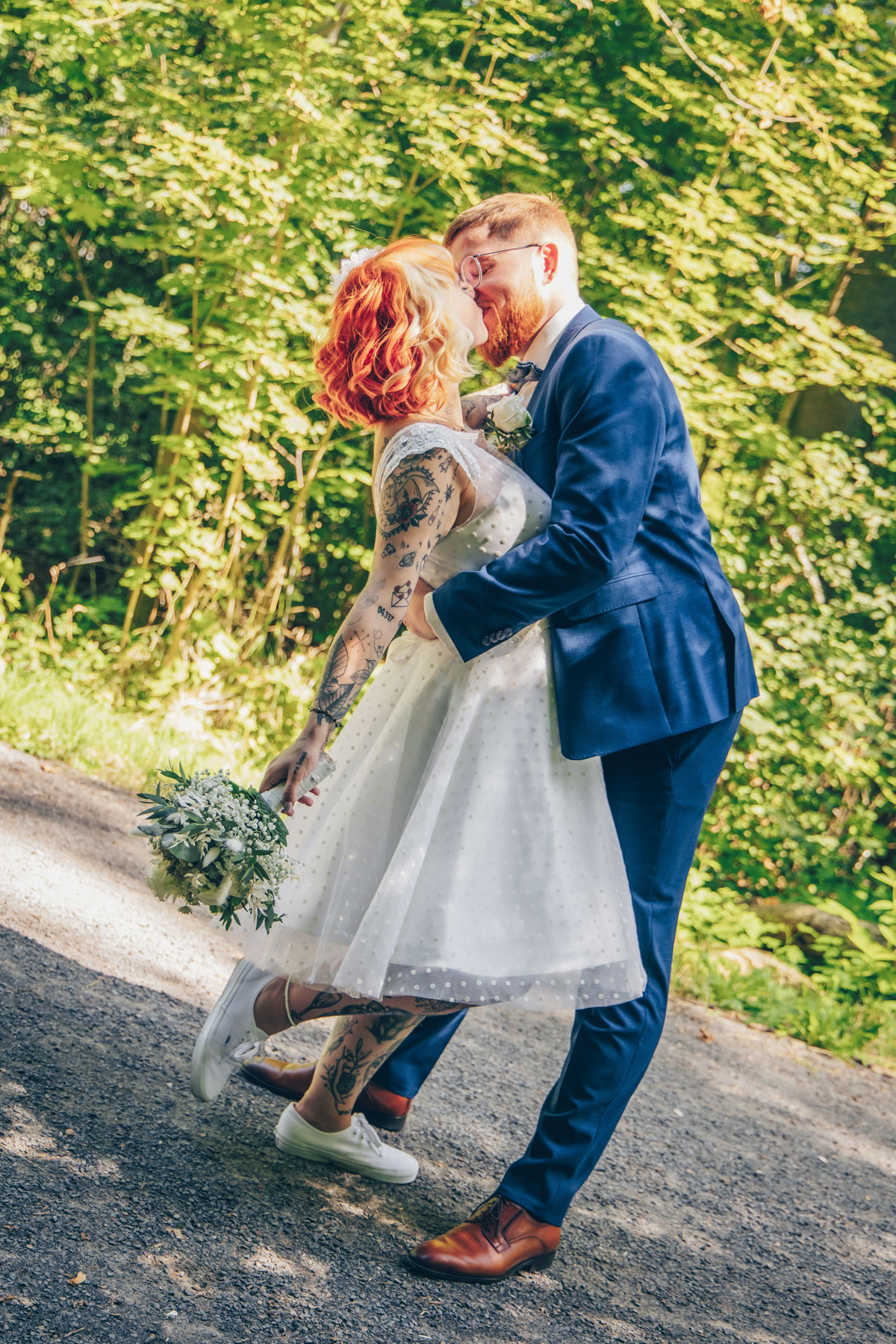 standesamtliche Trauung standesamt leipzig Hochzeitsfotograf Leipzig urbane Hochzeit im Sommer